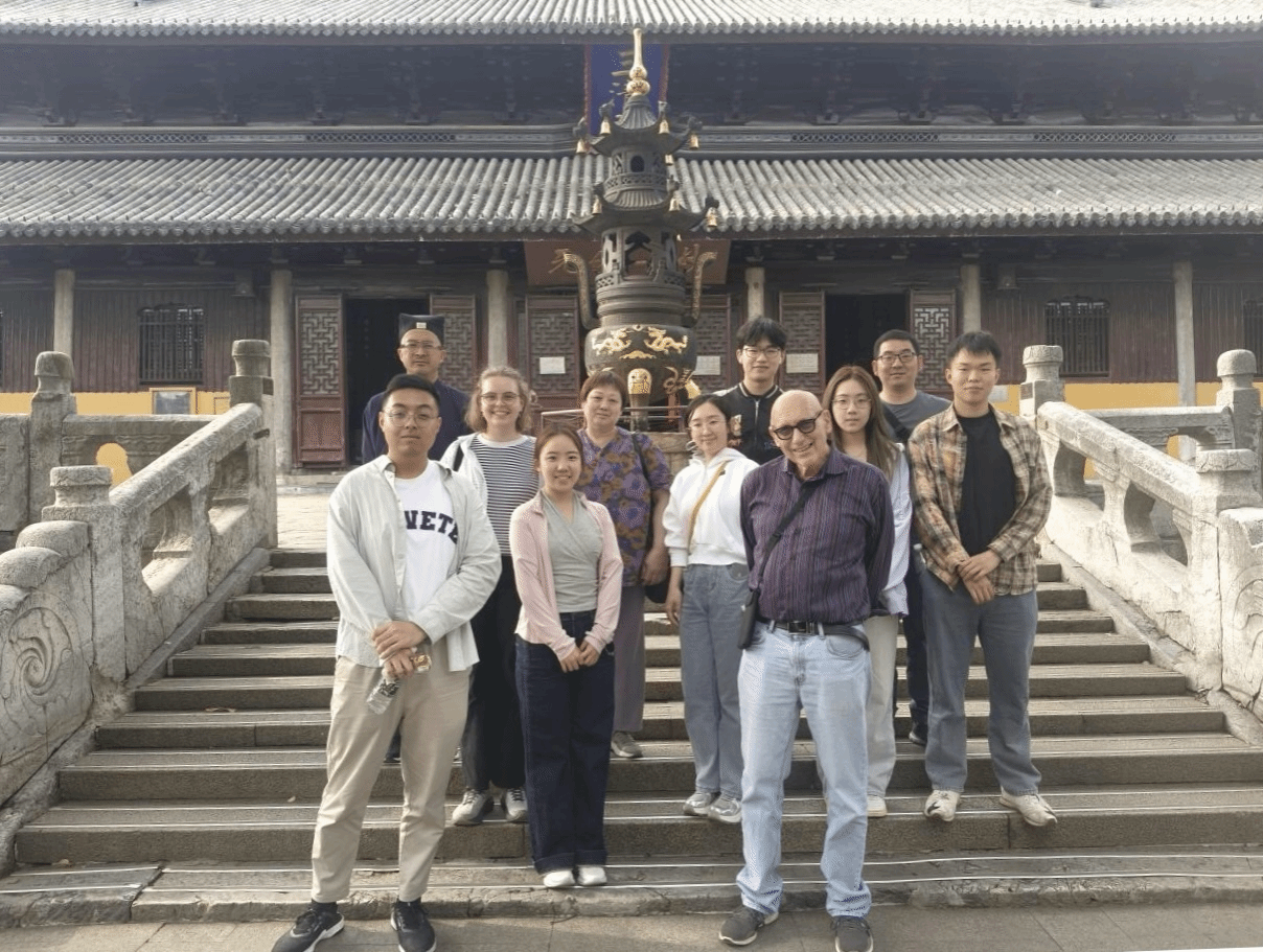 走出课堂 | 中美中心师生参访苏州玄妙观及太仓同觉寺
