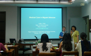 美国布朗大学政治系原系主任Li...