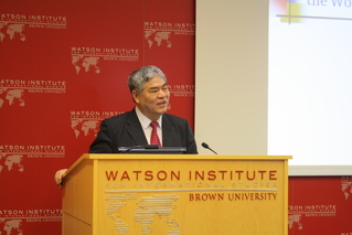 布朗大学王玲珍教授来高研院开设...